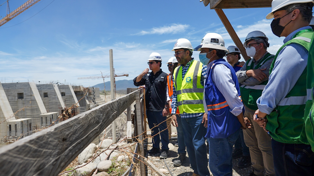 INDRHI trabaja para terminar embalse de la presa Monte Grande en